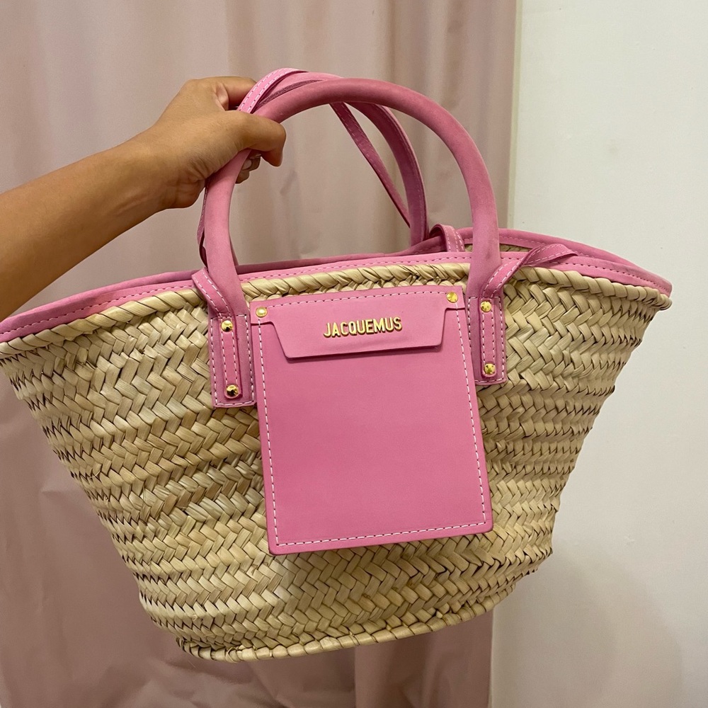 Jacquemus Beach Basket Bag